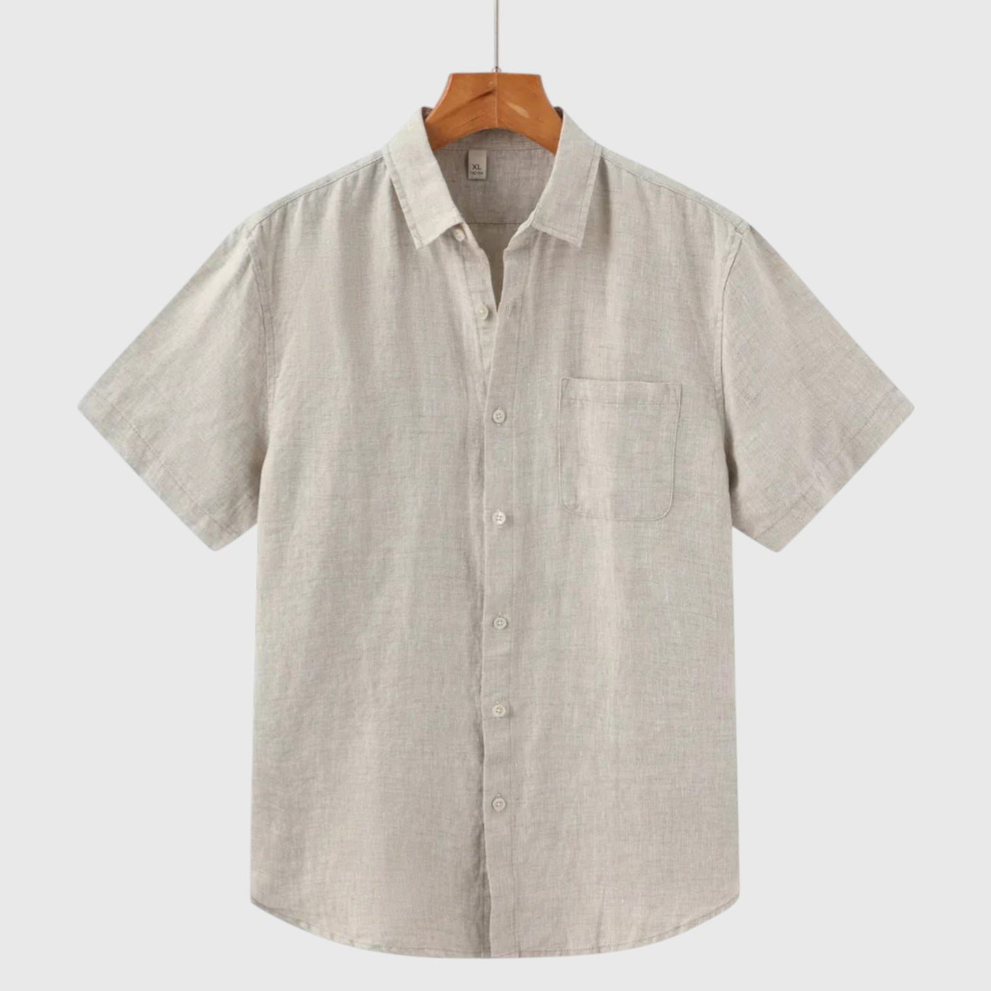 Marrakech | Camisa de lino de manga corta