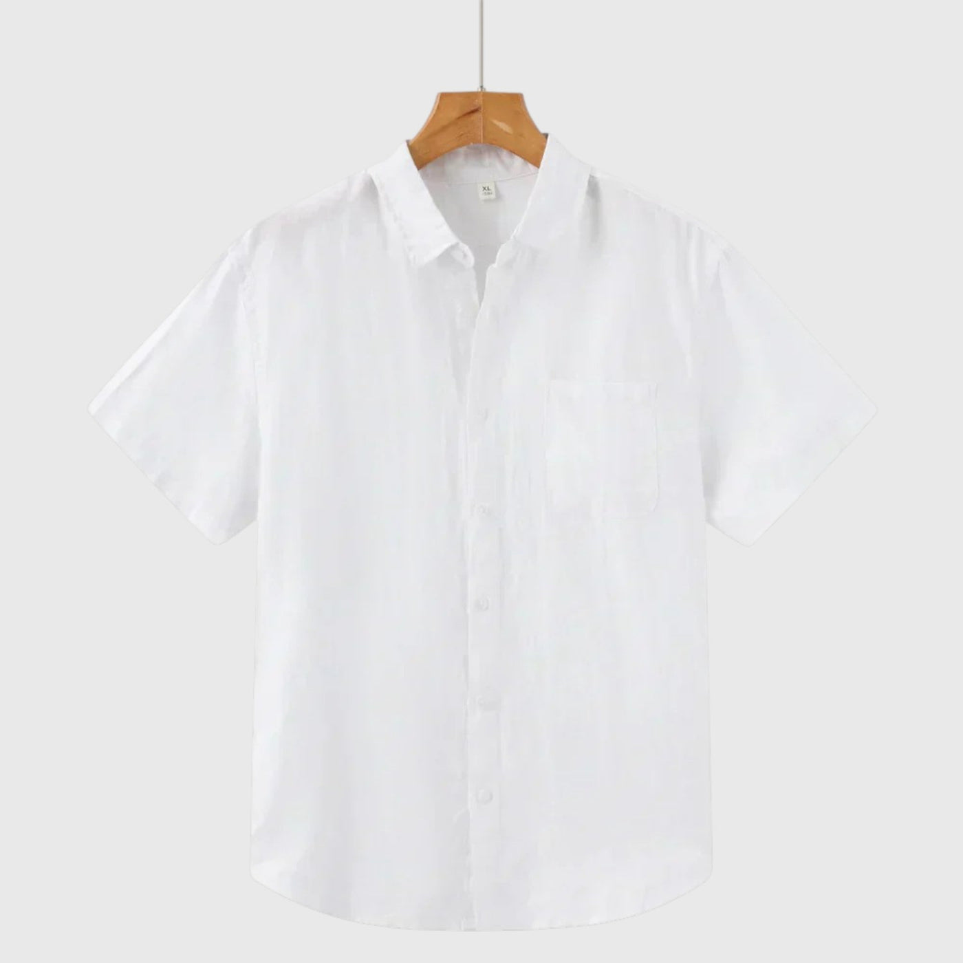 Marrakech | Camisa de lino de manga corta