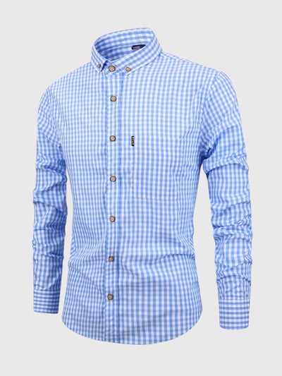 Stefano | Camisa a Cuadros