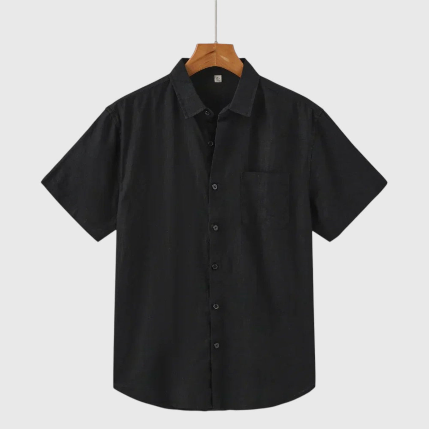 Marrakech | Camisa de lino de manga corta