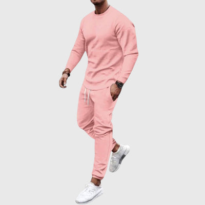 Conjunto Nico deportivo con suéter y pantalón