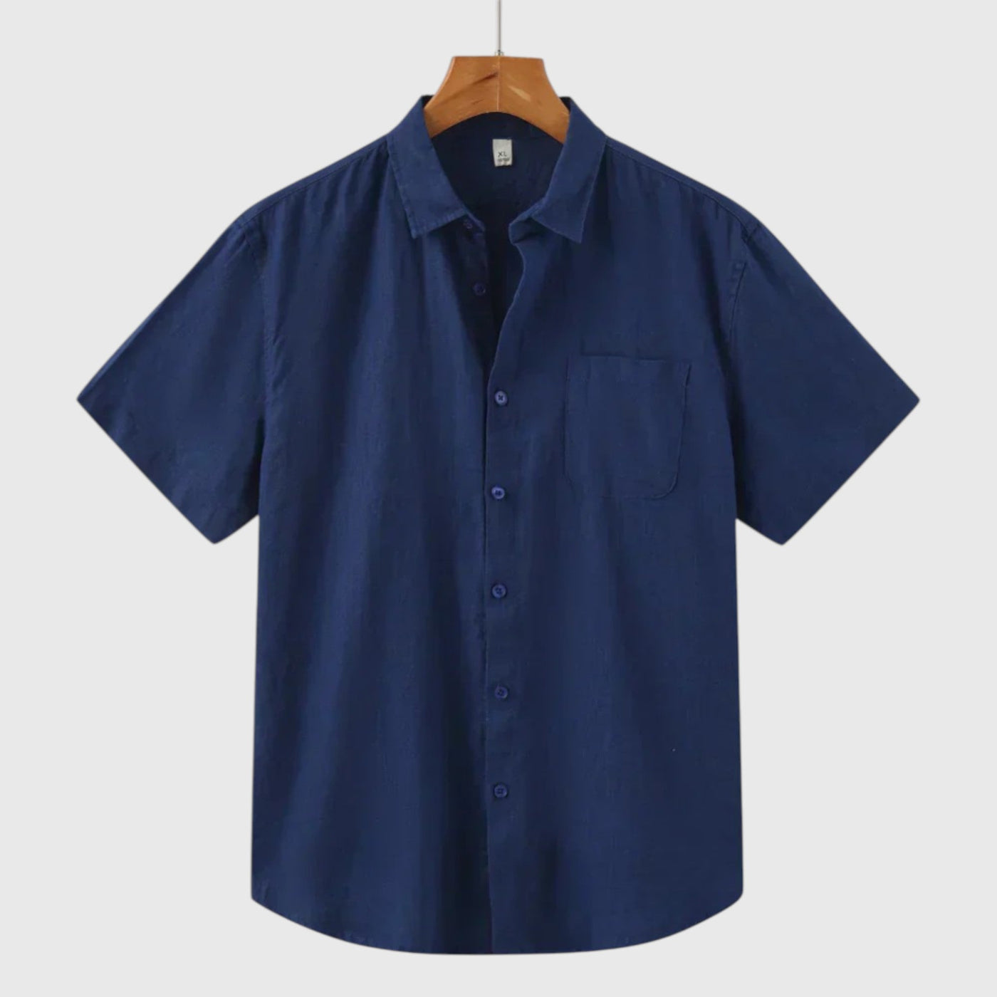 Marrakech | Camisa de lino de manga corta