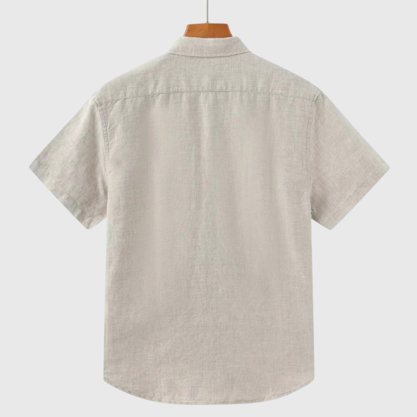 Marrakech | Camisa de lino de manga corta